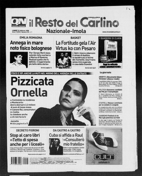 Il Resto del Carlino : giornale dell'Emilia